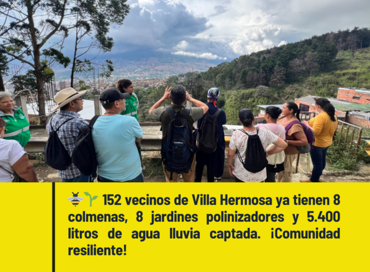 Villa Hermosa Adapta Medellín al Cambio Climático