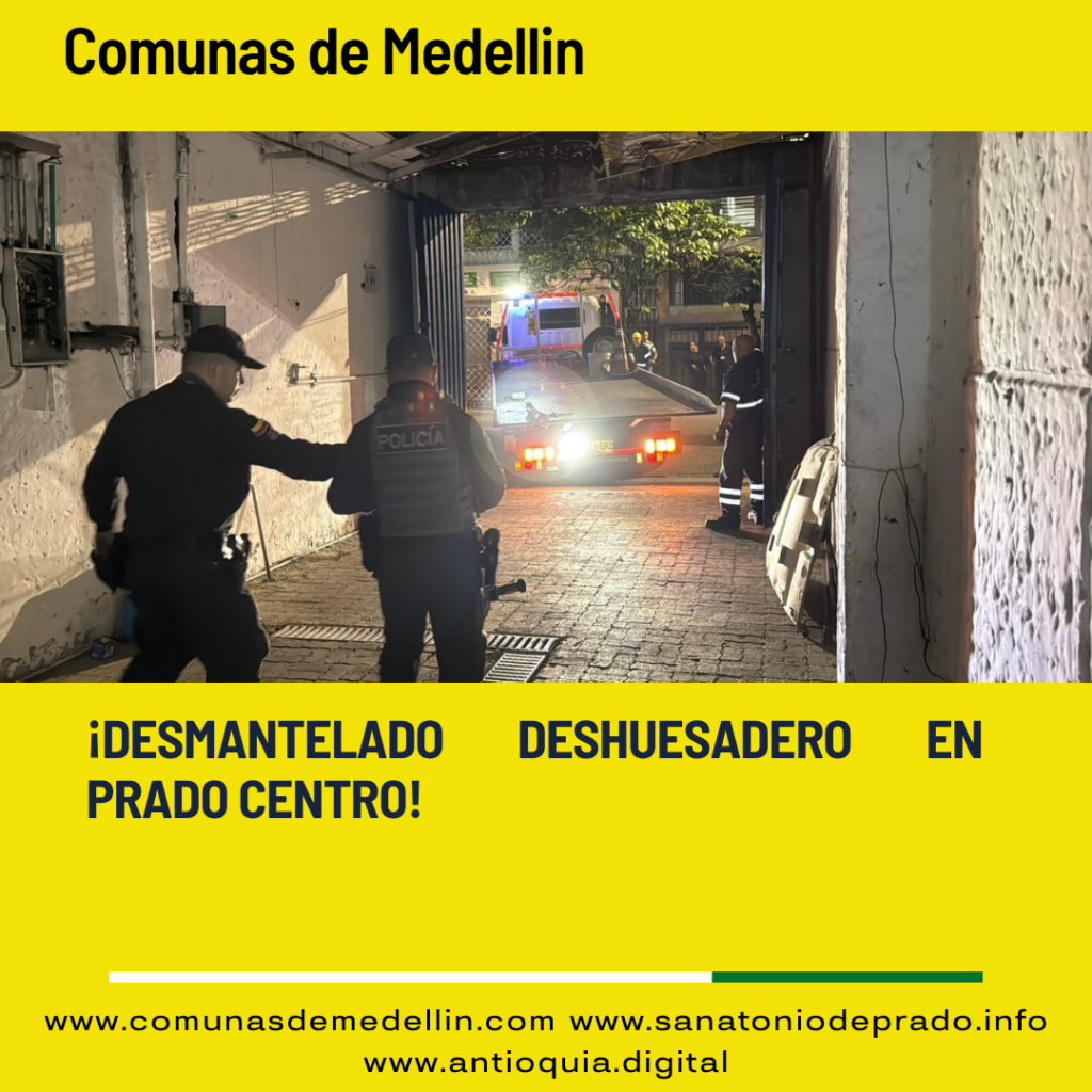 Desmantelado deshuesadero carros fachada parqueadero Centro