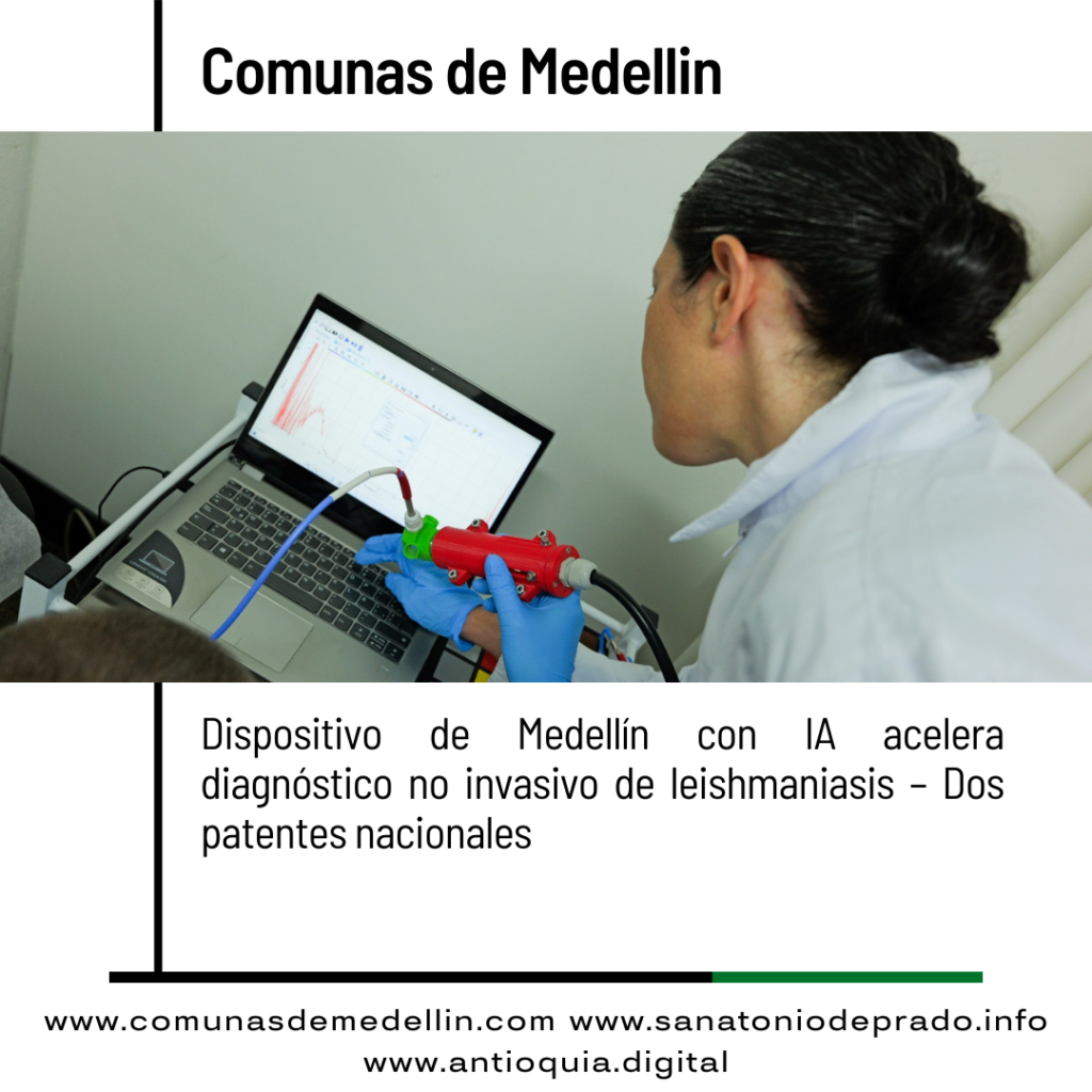 Investigadores de Medellín crean dispositivo con IA