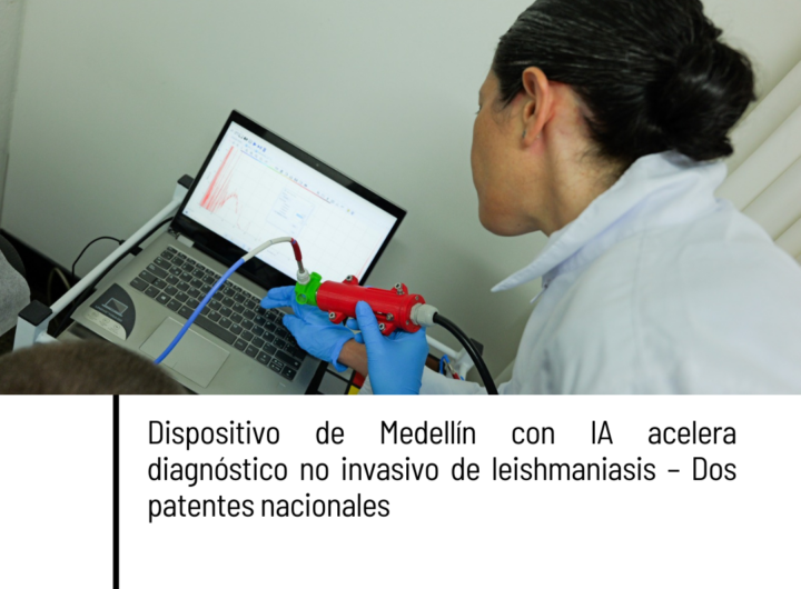 Investigadores de Medellín crean dispositivo con IA