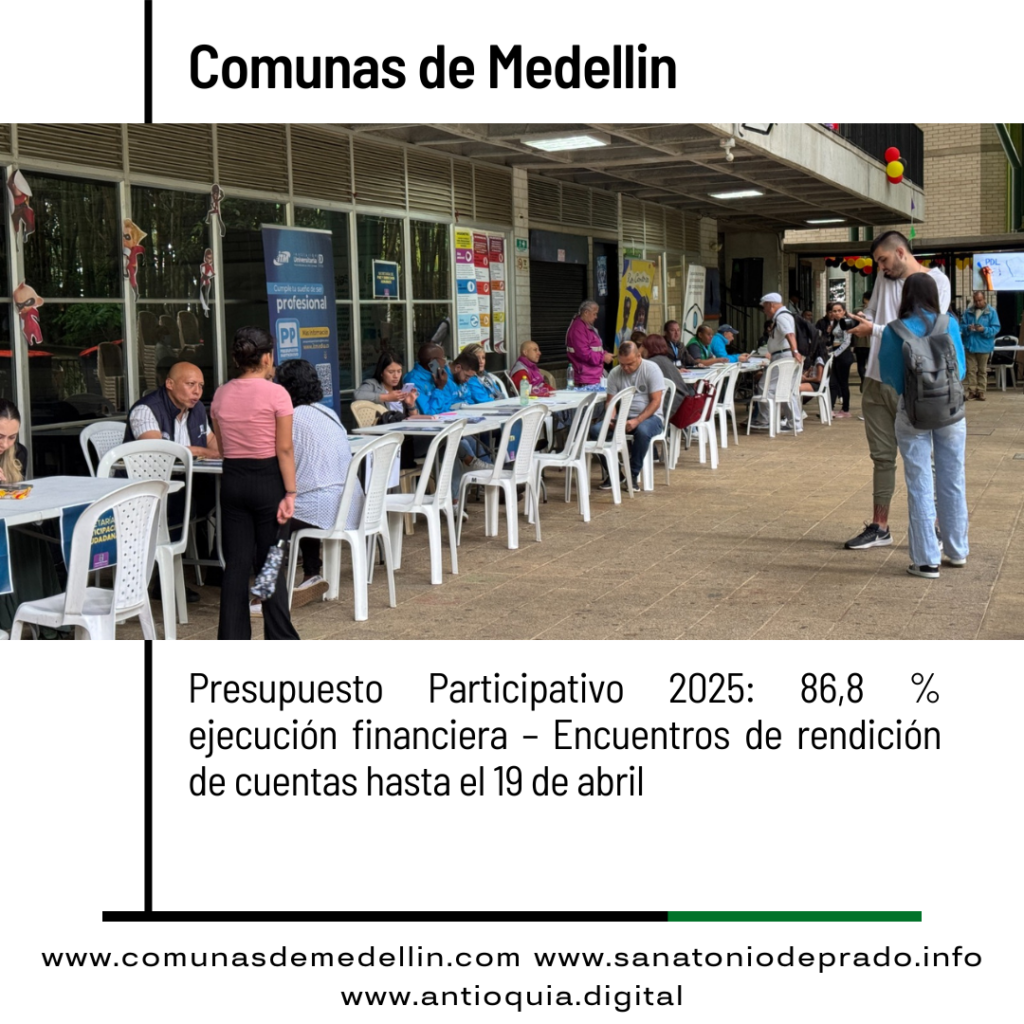 Presupuesto Participativo Medellín