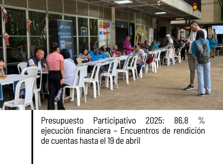 Presupuesto Participativo Medellín