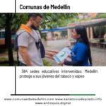 Más de 212.000 personas sensibilizadas en Medellín contra vapeadores y tabaco