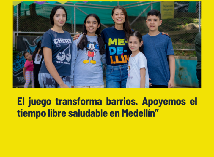 39 caravanas de juego recorrieron Medellín