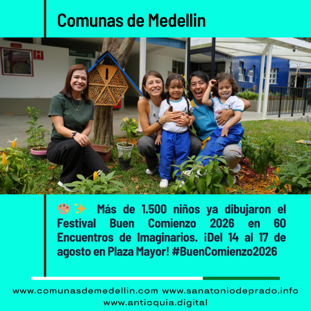 Niños Diseñan el Festival Buen Comienzo 2026