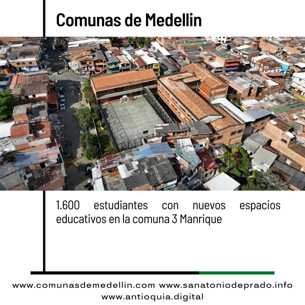 Mejoran infraestructura educativa en Manrique
