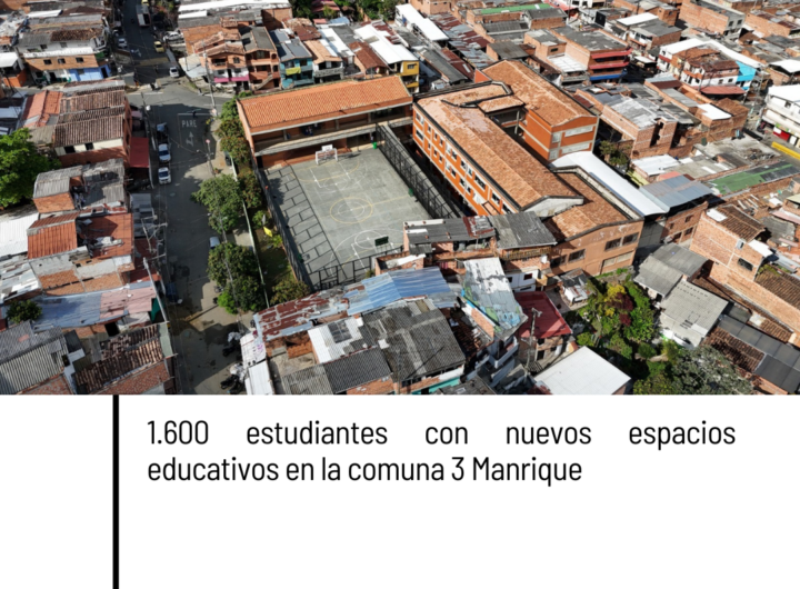 Mejoran infraestructura educativa en Manrique