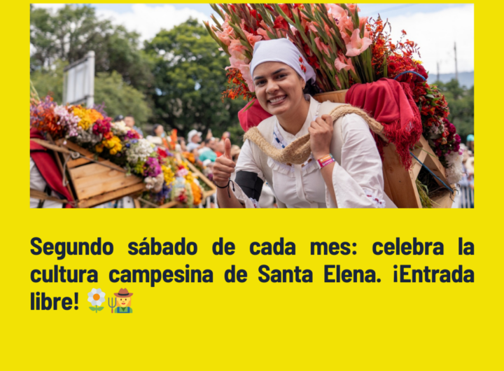 Festival de la Silleta inicia en Santa Elena 2026