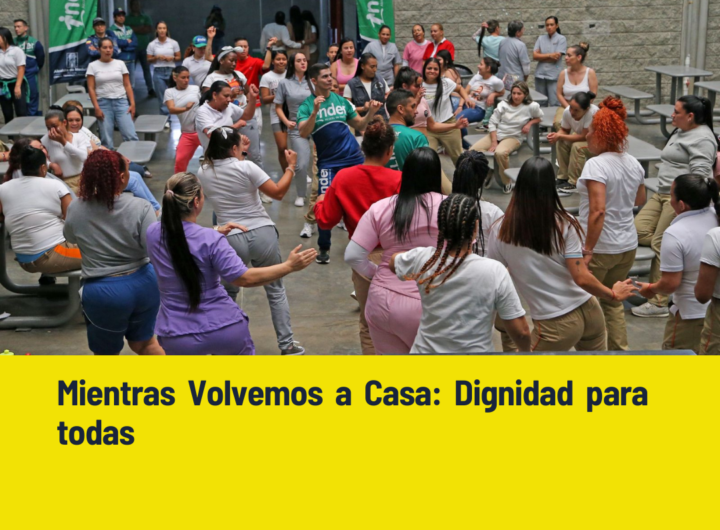 Mujeres privadas de la libertad en Medellín tuvieron jornada para promover la salud y el autocuidado