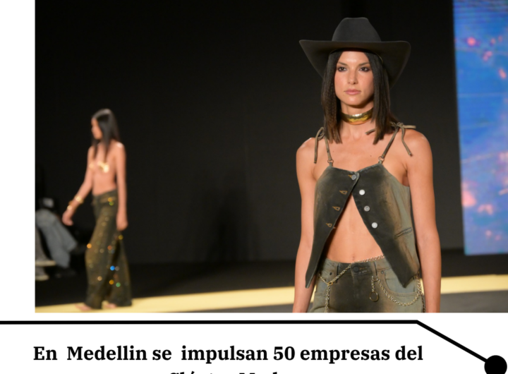 Medellín forma 50 nuevos líderes para moda mundial