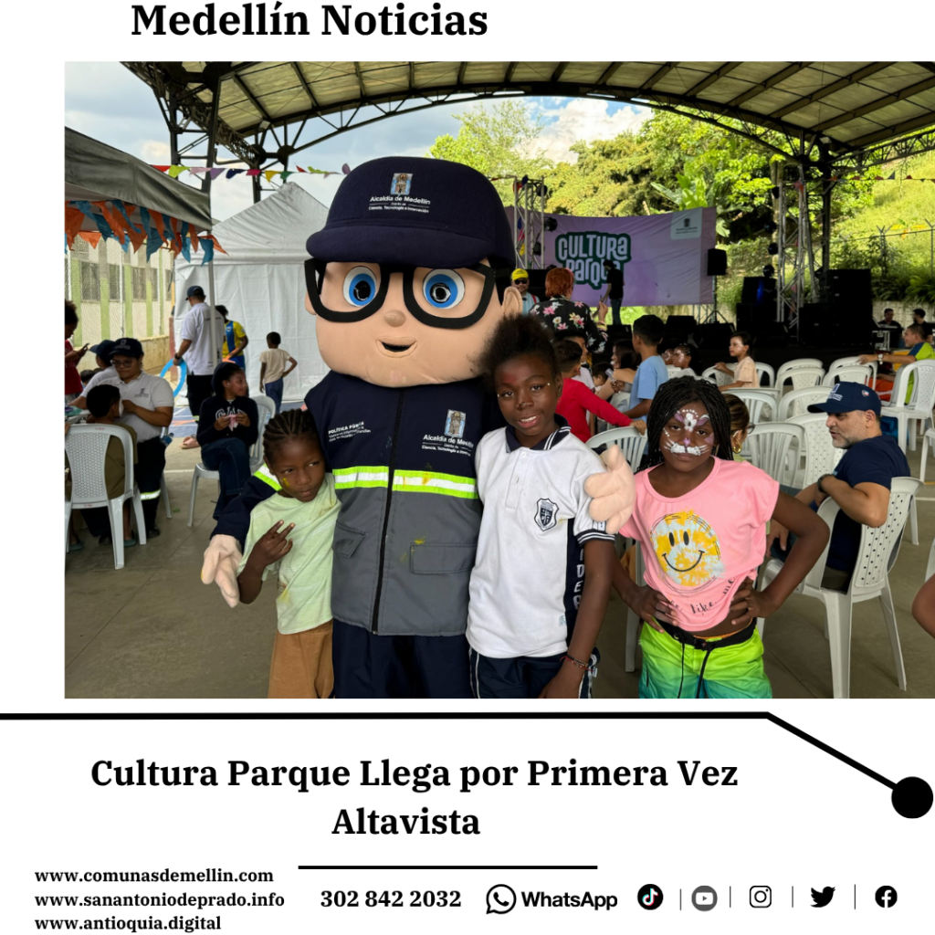 Cultura Parque Llega a Altavista por Primera Vez