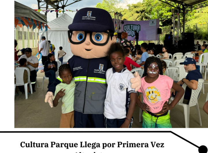 Cultura Parque Llega a Altavista por Primera Vez