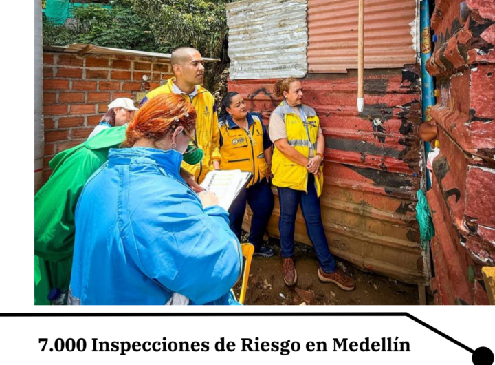 7.000 Inspecciones de Riesgo en Medellín