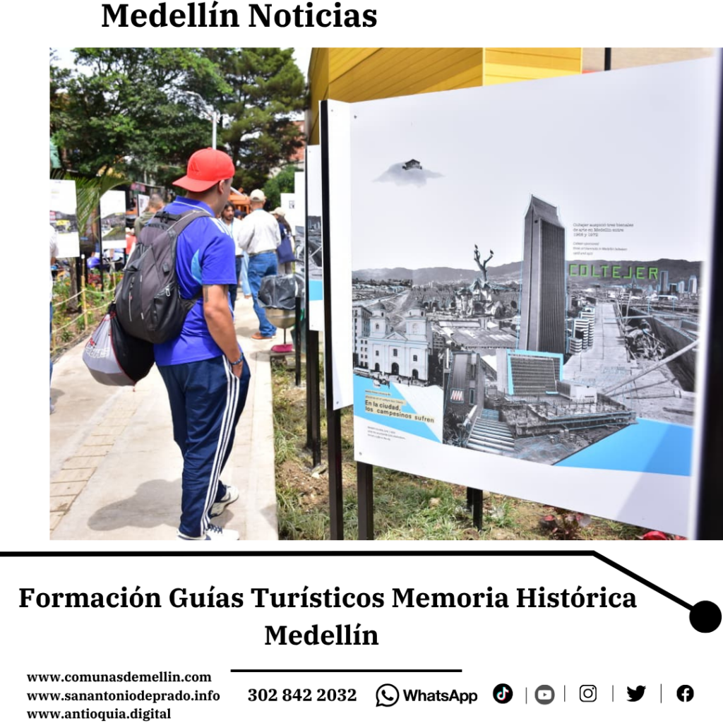 Museo Casa de la Memoria: Cátedras para Guías Turísticos en Medellín