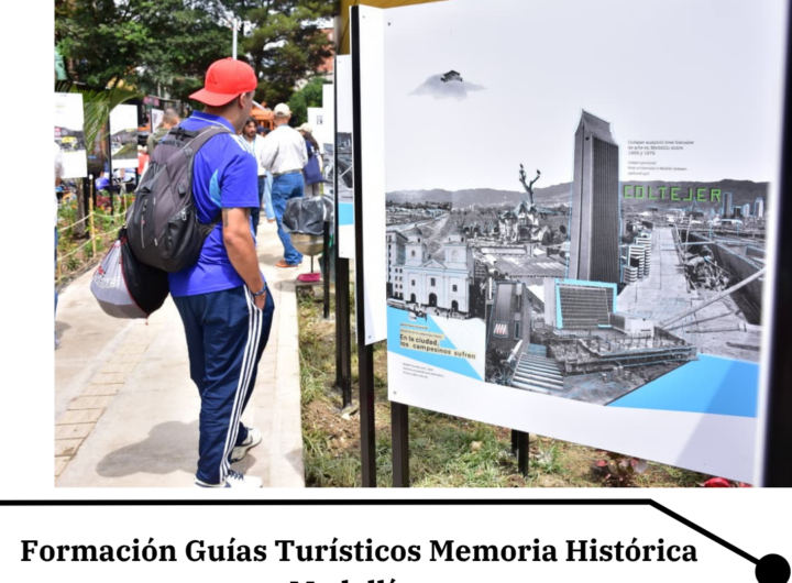Museo Casa de la Memoria: Cátedras para Guías Turísticos en Medellín