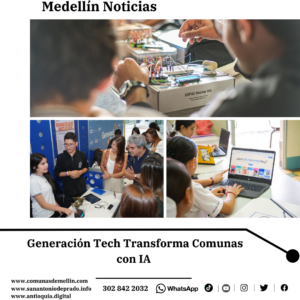 Más de 5.000 Estudiantes de Medellín Impulsan STEAM