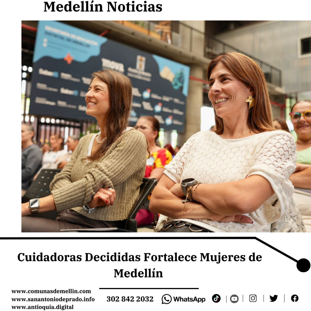 Cuidadoras Decididas: Autonomía para Mujeres de Medellín