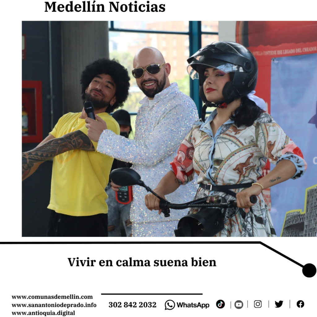 Alcaldía de Medellín, Secretaría de Salud, Rita Almanza, Decreto Distrital 632 de 2025, Semana por la Tranquilidad.