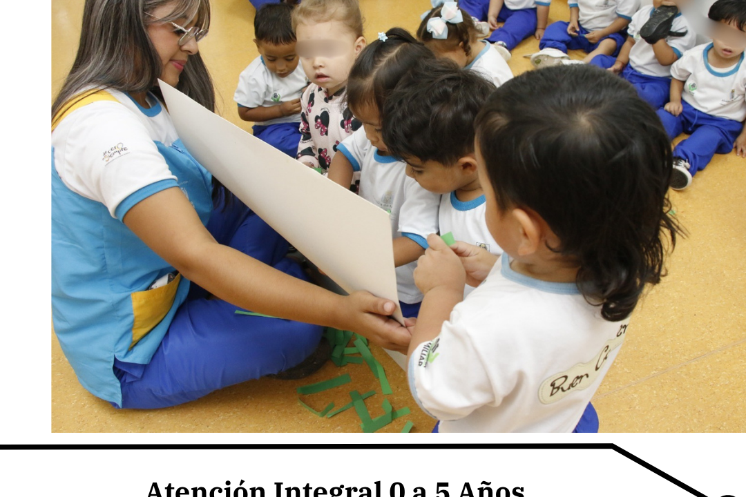 Buen Comienzo busca niños para jardines en Medellín