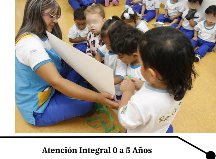 Buen Comienzo busca niños para jardines en Medellín