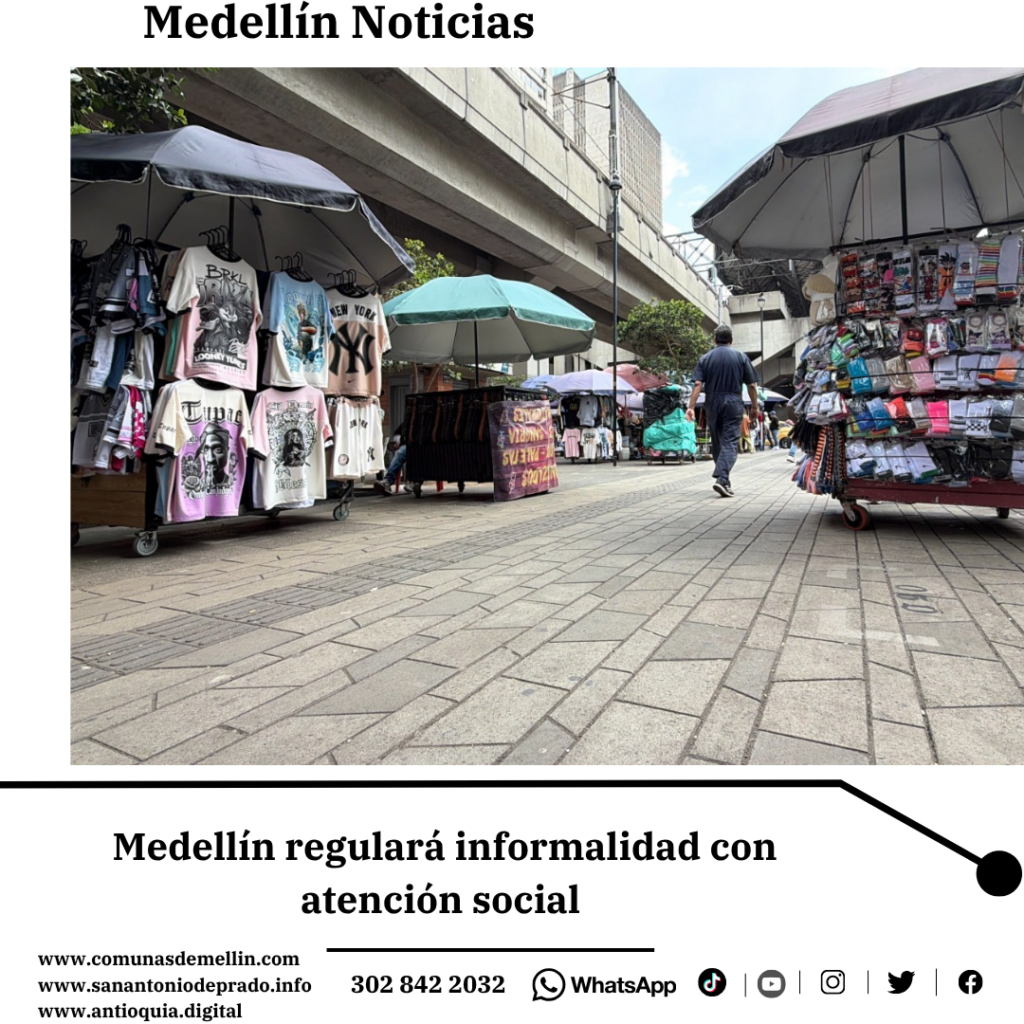 Más de 13.500 Vendedores Informales Accederán a Ruta Integral en Medellín
