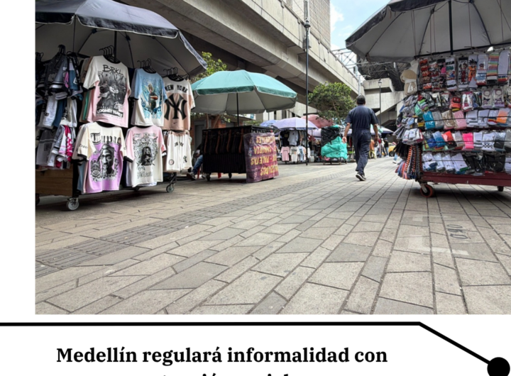 Más de 13.500 Vendedores Informales Accederán a Ruta Integral en Medellín