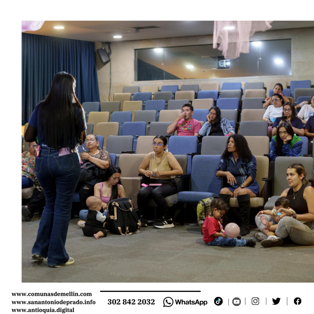 548 hogares de Medellín han participado en procesos formativos para proteger a la primera infancia