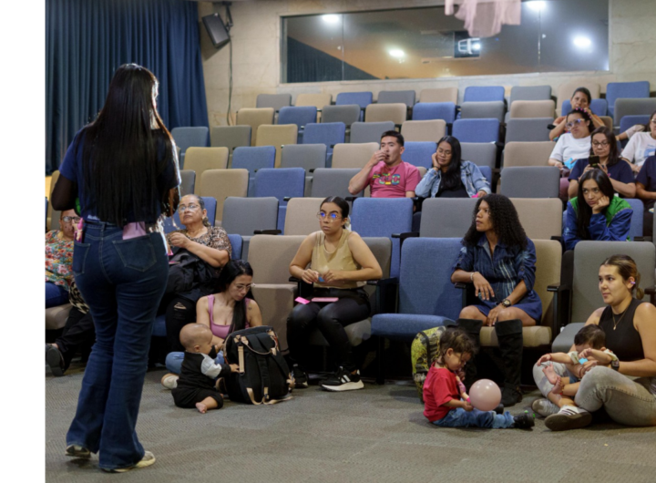 548 hogares de Medellín han participado en procesos formativos para proteger a la primera infancia