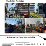 El Centro Florece Transforma Avenida Primero de Mayo