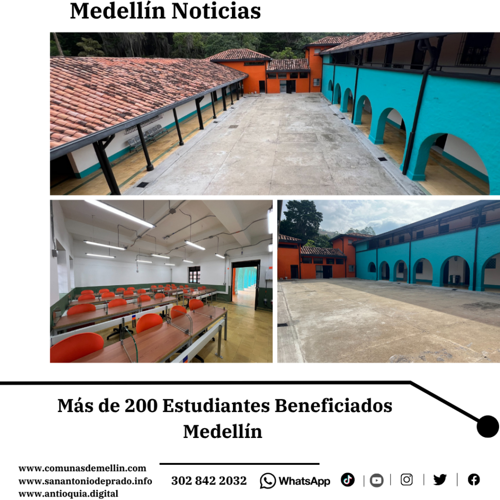  Mejoran Escuela El Tirol II en San Cristóbal