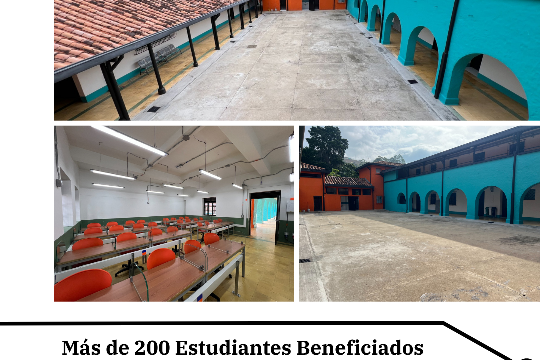  Mejoran Escuela El Tirol II en San Cristóbal