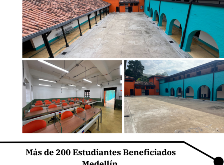  Mejoran Escuela El Tirol II en San Cristóbal