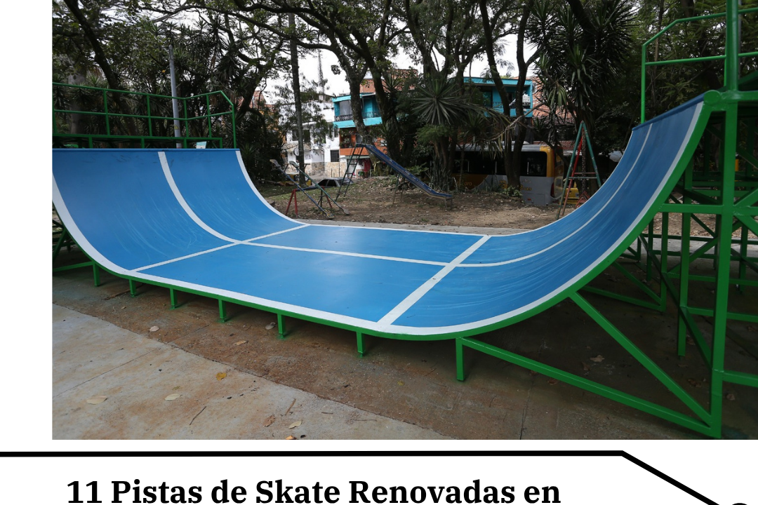 Alcaldía Interviene 11 Pistas de Skate en Medellín
