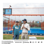 Medellín entrega primeras canchas públicas de pádel