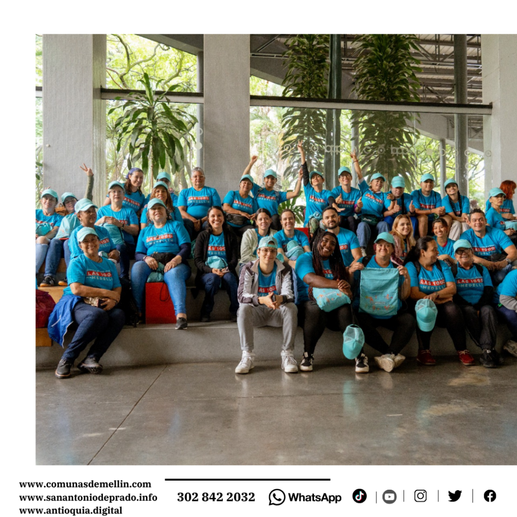 Mil acciones por Medellín