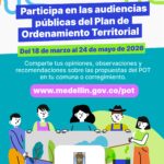 Audiencias Públicas del POT Avanzan en las Comunas de Medellín