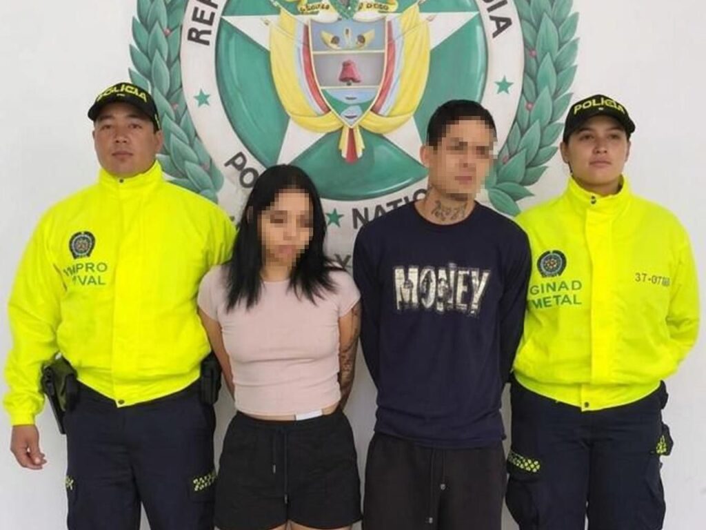 Fueron capturados la madre y el padrastro de un menor de dos años, tras brutal caso de maltrato en Medellín