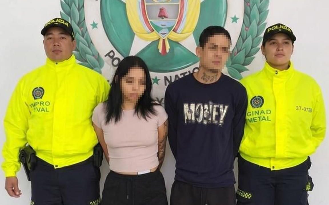 Fueron capturados la madre y el padrastro de un menor de dos años, tras brutal caso de maltrato en Medellín