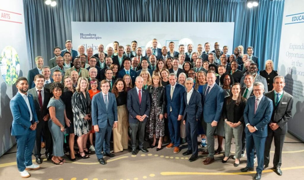 Medellín Gana Premio Bloomberg Mayors Challenge