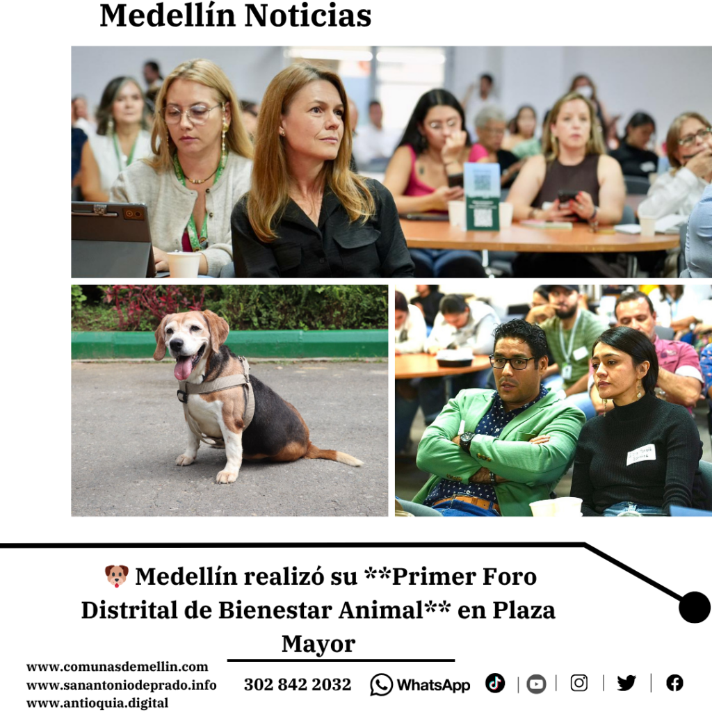 Primer Foro Bienestar Animal Medellín 2026