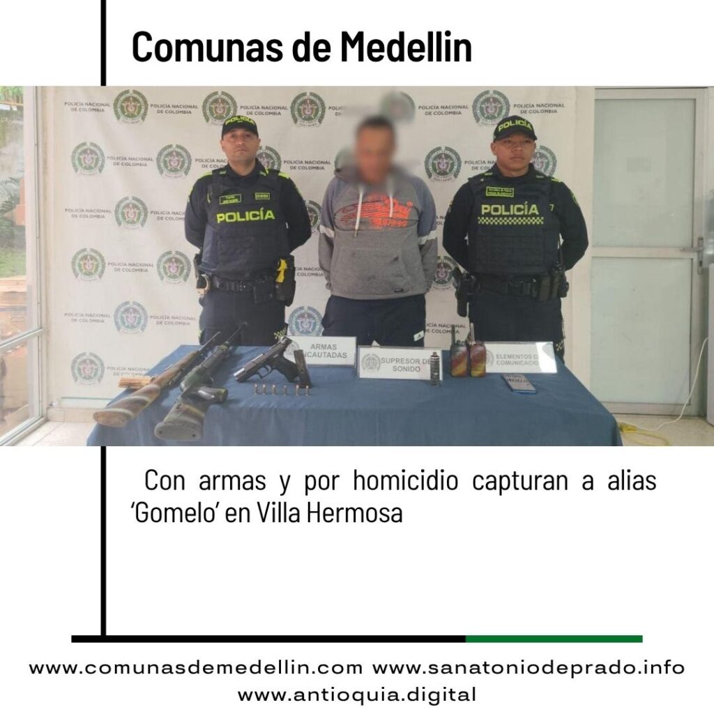 Seguirdad en Medellin