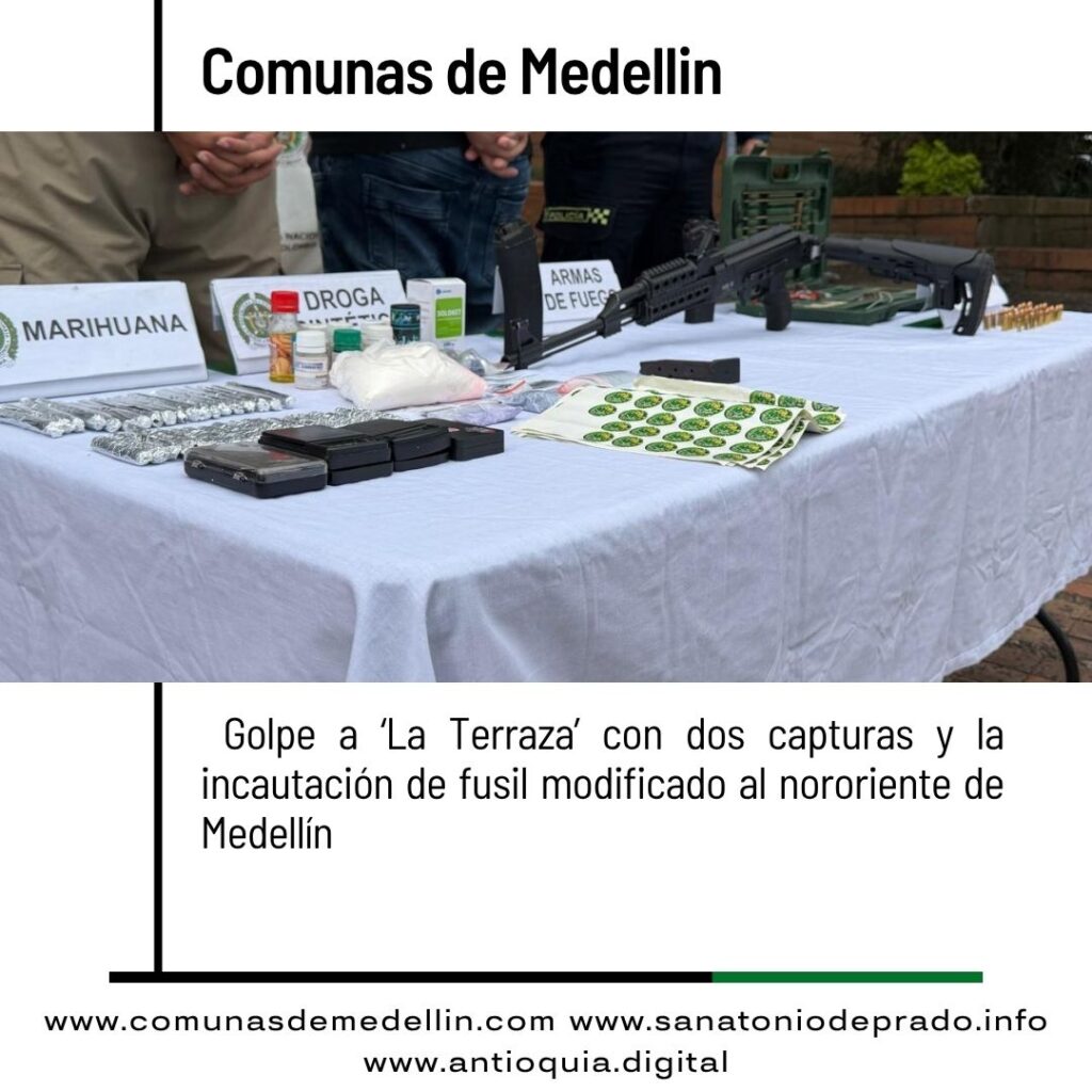 Seguridad en Medellin