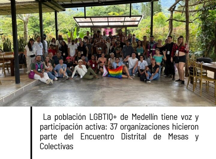 Población LGBTIQ+ de Medellín fortalece su participación colectiva