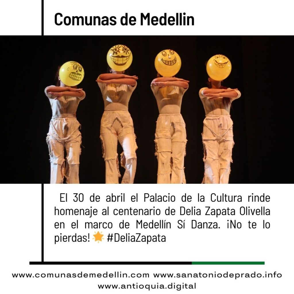 Medellín Sí Danza 2026: 800 artistas tomarán la ciudad