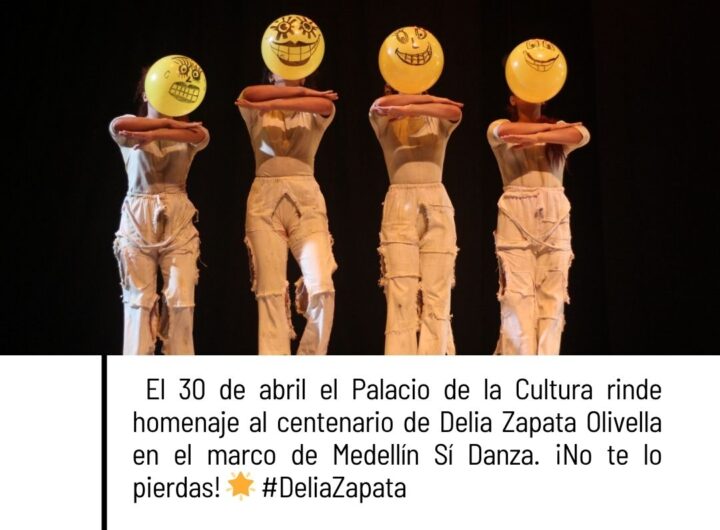 Medellín Sí Danza 2026: 800 artistas tomarán la ciudad