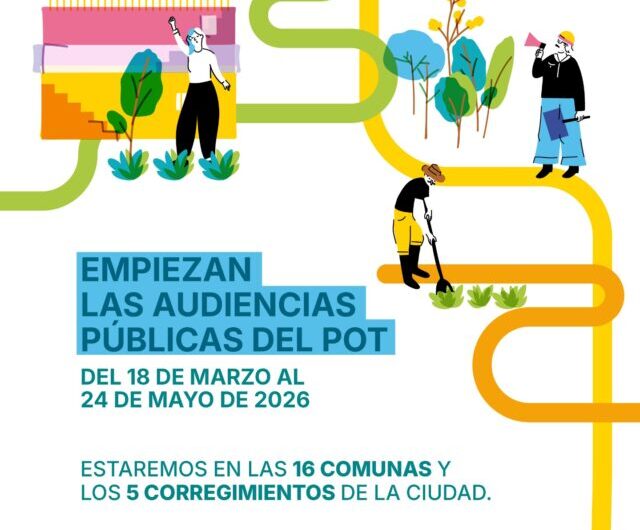 Revisión del POT Medellín 2026