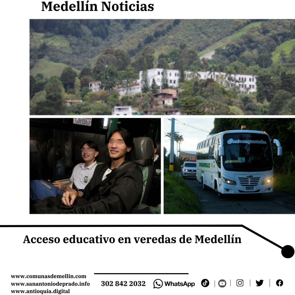 Transporte Escolar Medellín: 10.800 estudiantes beneficiados en 2026