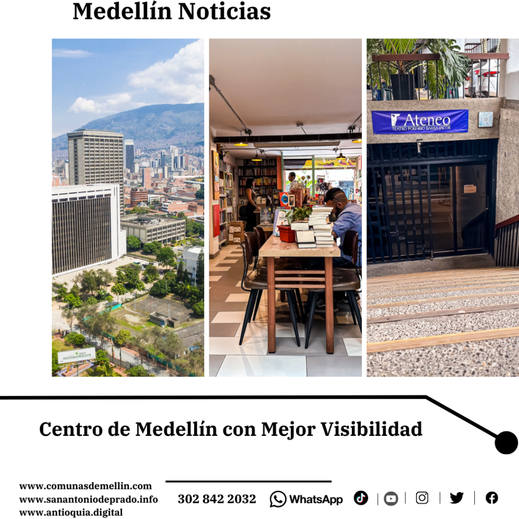Coolturízate: Nuevo recorrido por teatros y casas culturales del Centro de Medellín