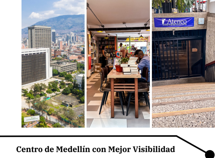 Coolturízate: Nuevo recorrido por teatros y casas culturales del Centro de Medellín