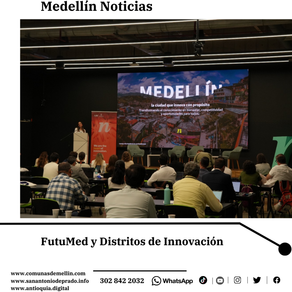 Medellín Sede IASP: Primer Encuentro Internacional de Parques Científicos